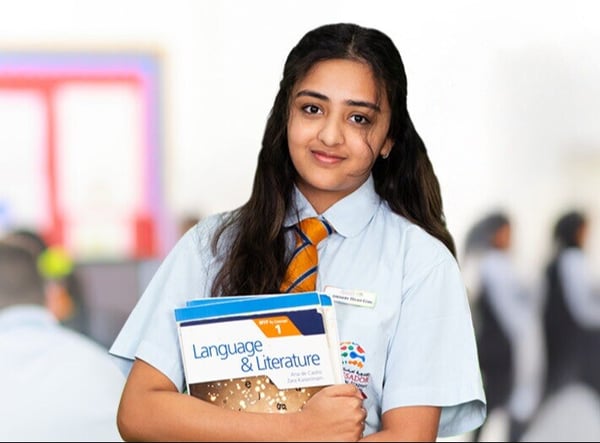 AIA Al Khail IB Diploma Programme student